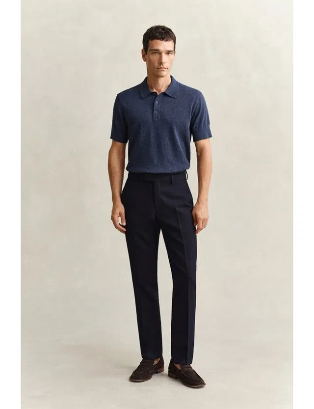Club Blue Suit Trousers