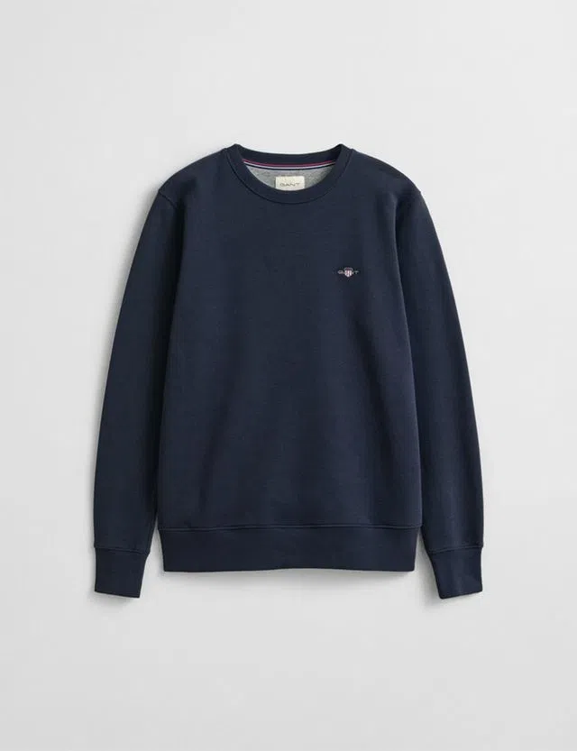 Sweatshirt Reg Shield Azul