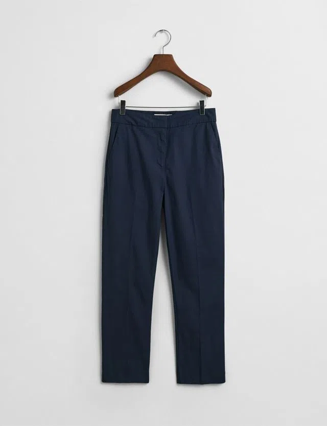 Slim Fit Blue Slacks