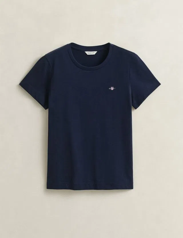 T-Shirt Reg Shield Azul