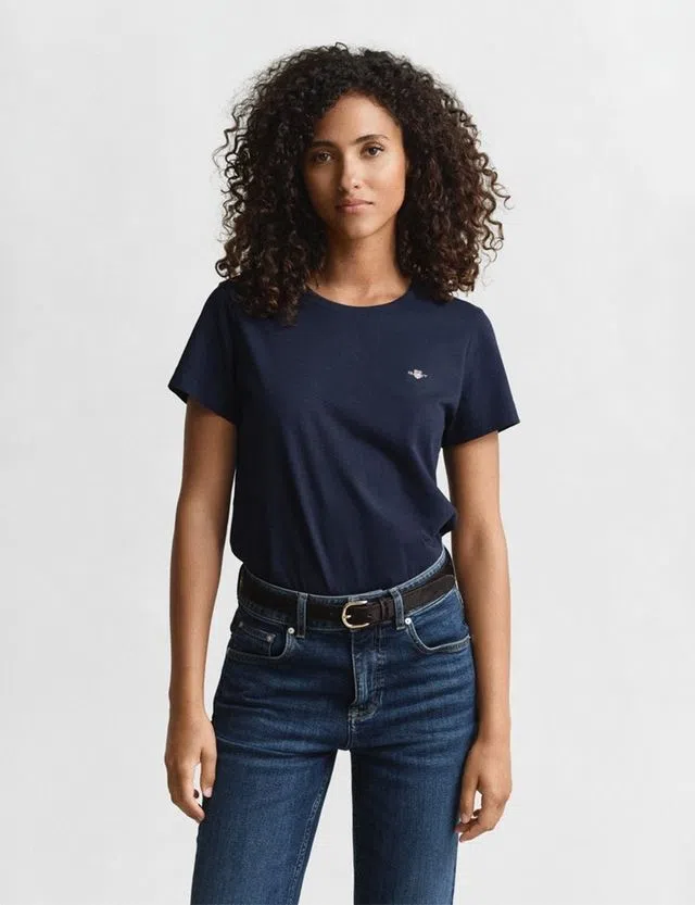 T-Shirt Reg Shield Azul