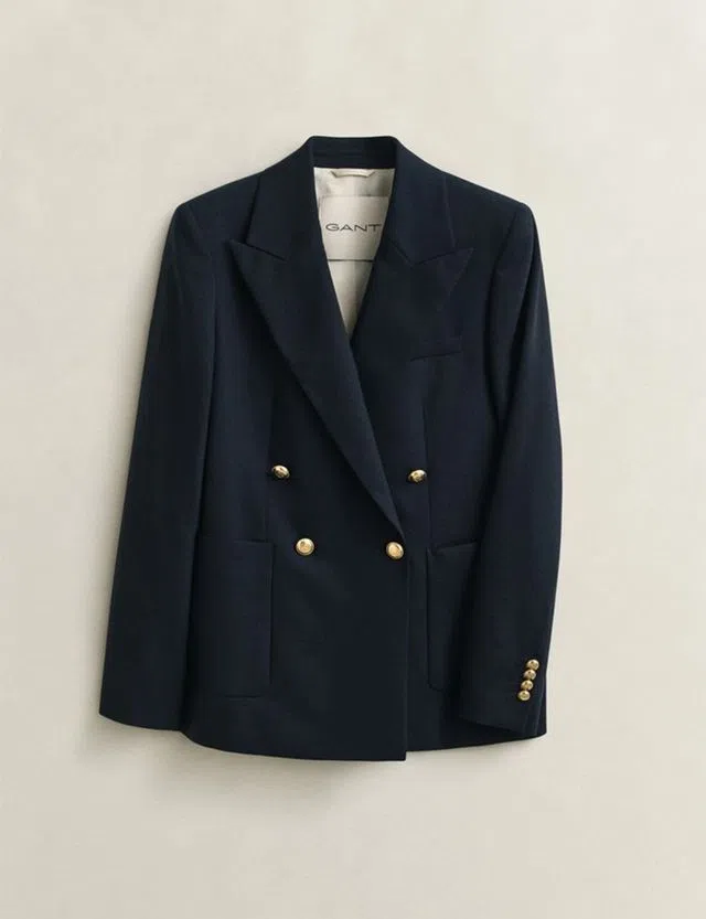 Blazer Slim Club Azul
