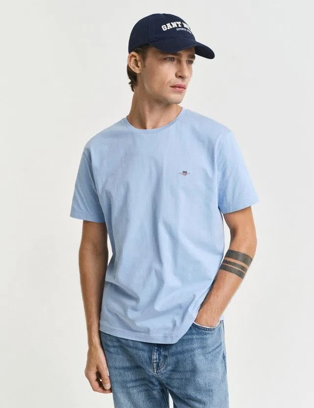 T-Shirt Shield Azul