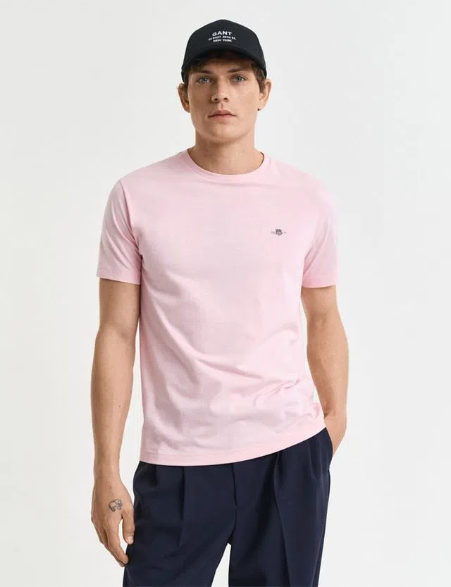 T-Shirt Shield Rosa