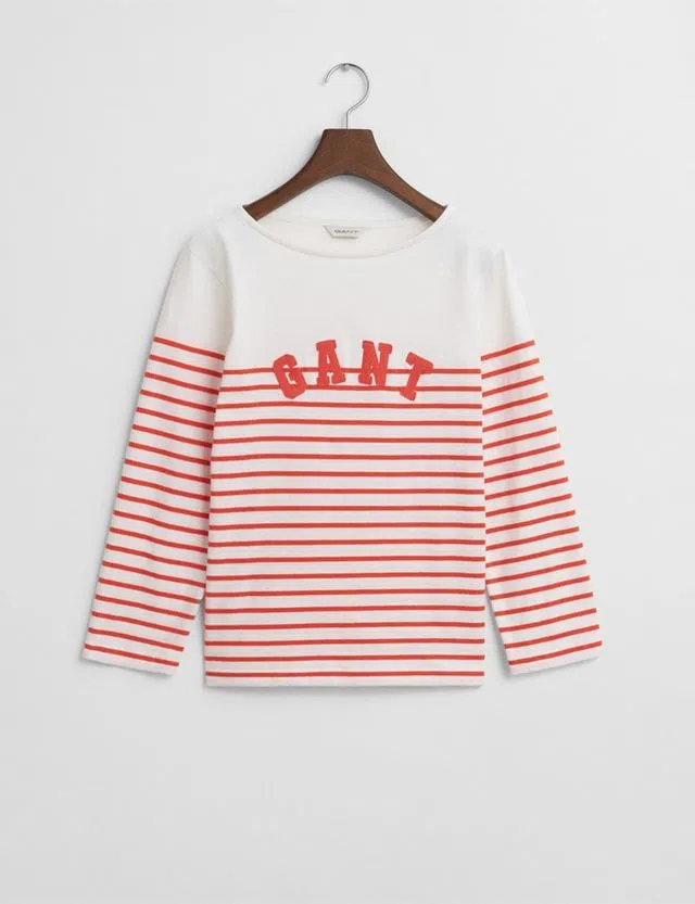 T-Shirt Reg Breton Laranja
