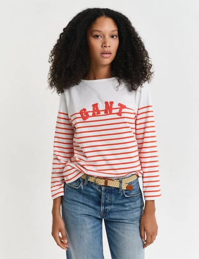 T-Shirt Reg Breton Laranja