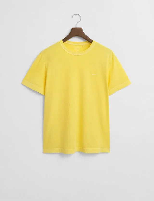 T-Shirt Sunfaded Amarelo