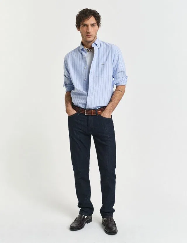 Regular Blue Jeans