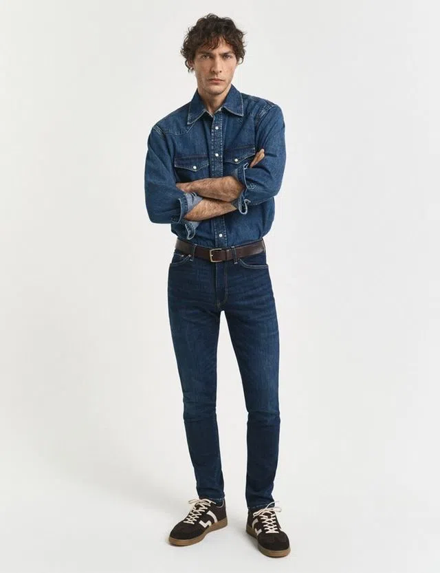 Extra Slim Active Recover Blue Jeans