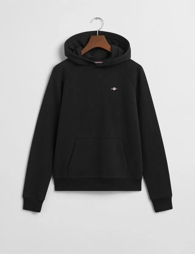 Sweatshirt Shield Preto