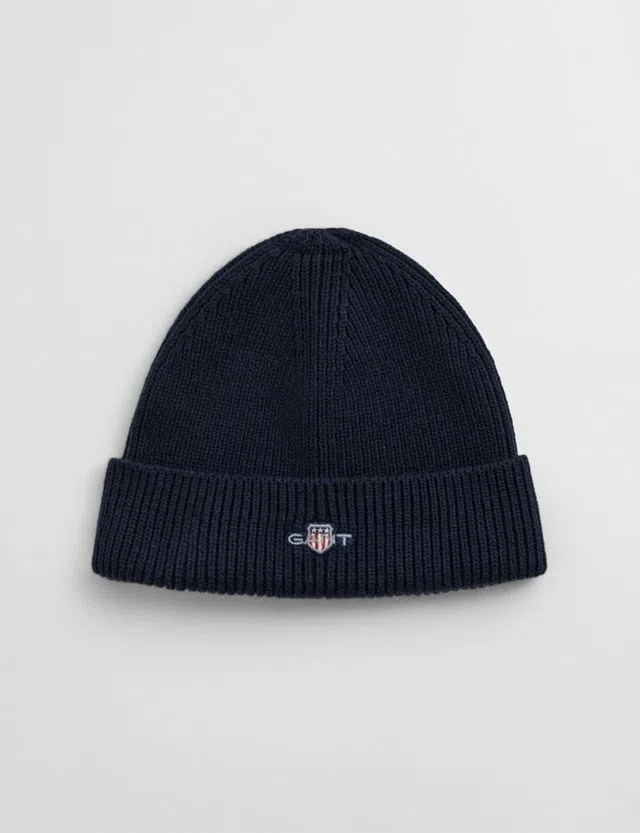 Shield Blue Beanie