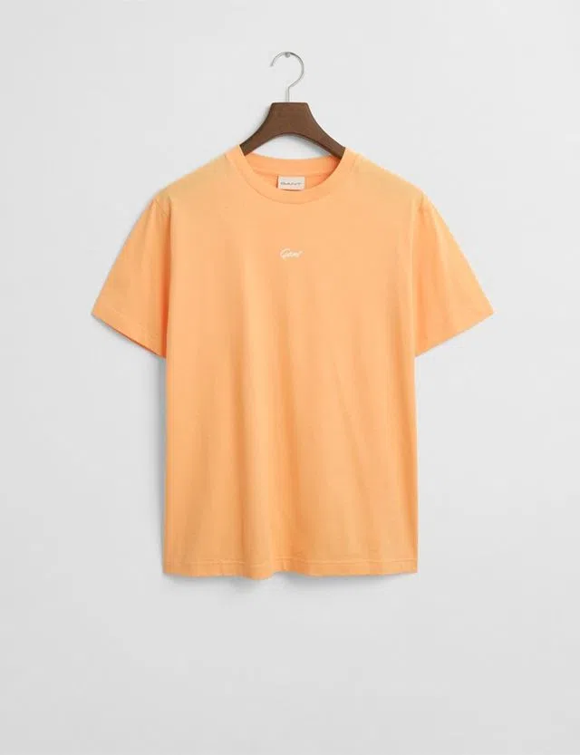 T-Shirt Small Graphic Laranja