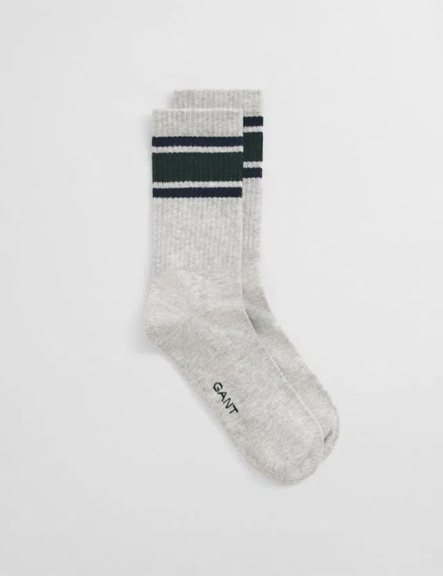 Striped Collegiate Socks
