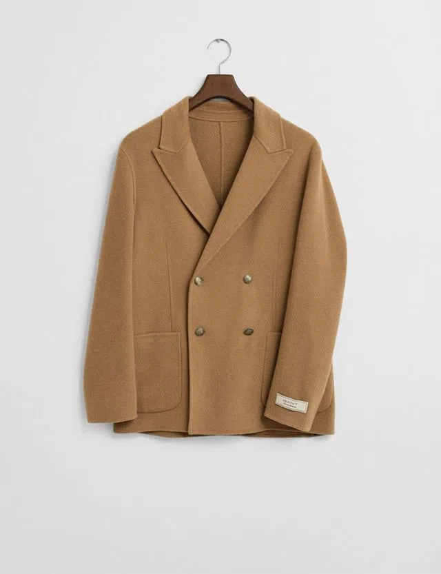 Blazer Club Handstitched Bege