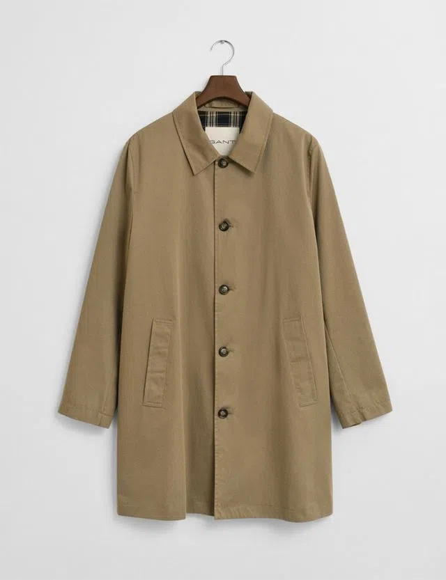 Beige Car Coat