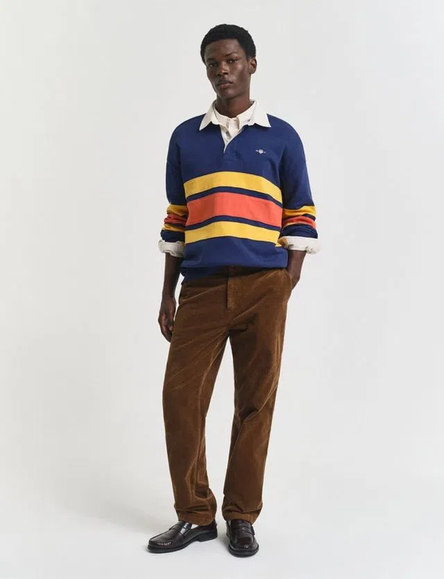 Cord Reg Pants Brown