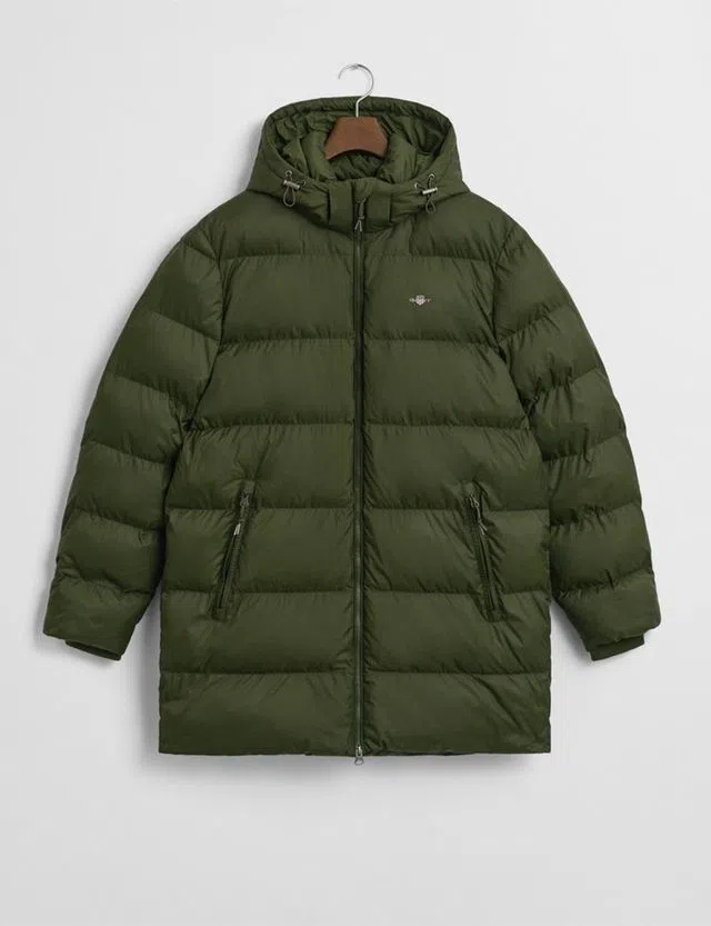 Casaco acolchoado Active Cloud Mid Length Verde