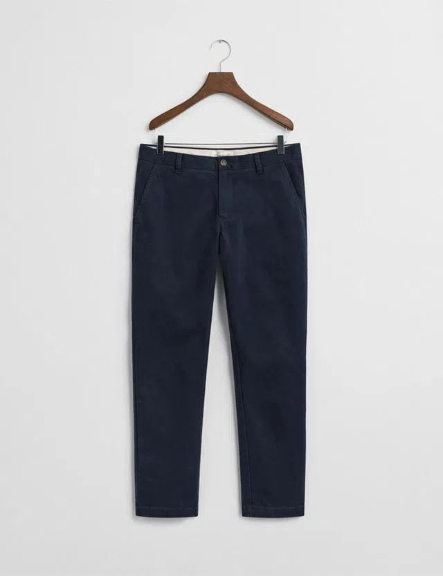 Calças Chino Super Slim Comfort Azul