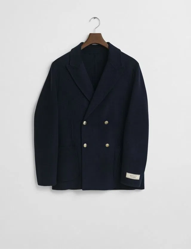 Blazer Club Handstitched Azul