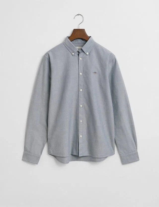 Shield Oxford BD Shirt Blue