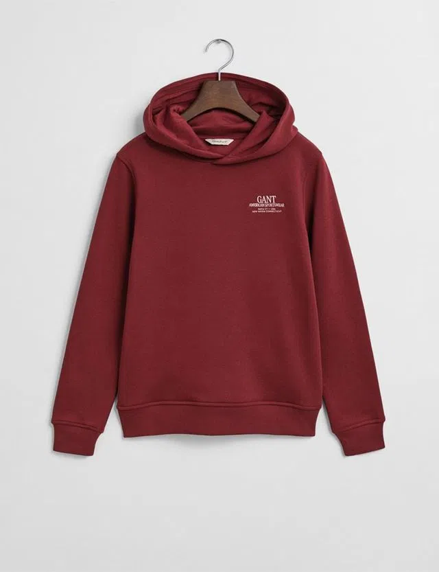 Red Graphic Sweatshirt