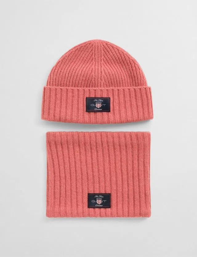 Pink Wool Hat - Gift