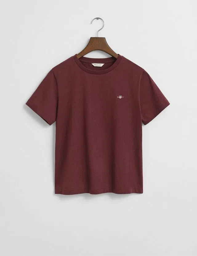T-Shirt Reg Shield Vermelho