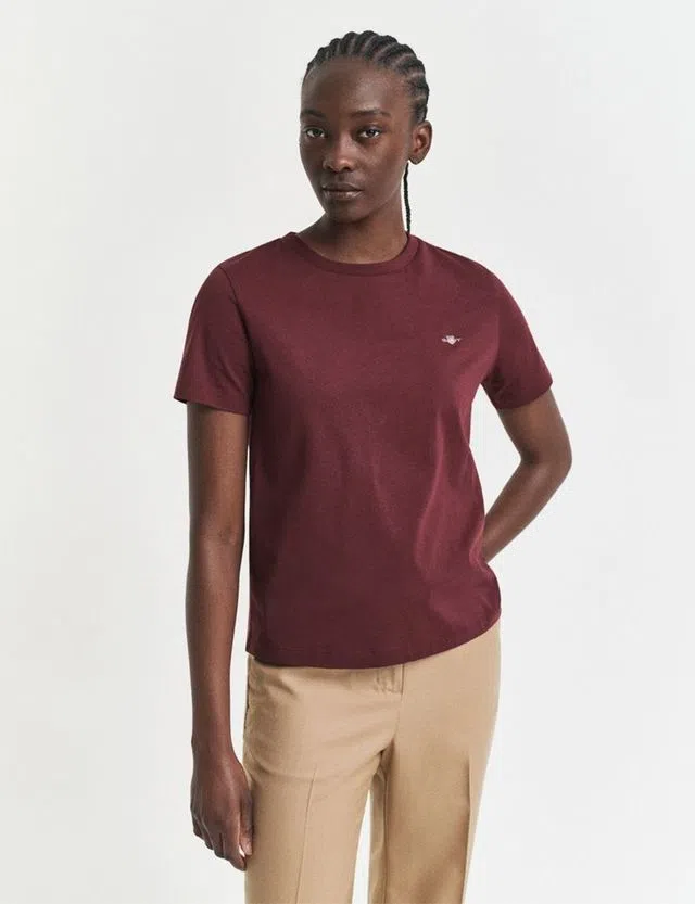 T-Shirt Reg Shield Vermelho