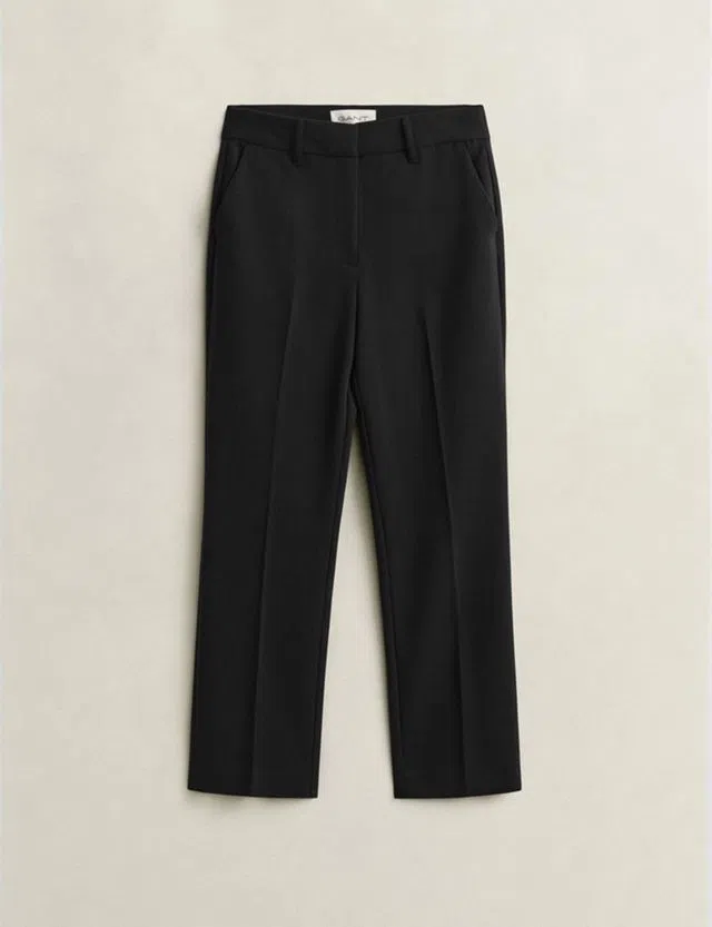 Fluid Slim Slack Pants Black
