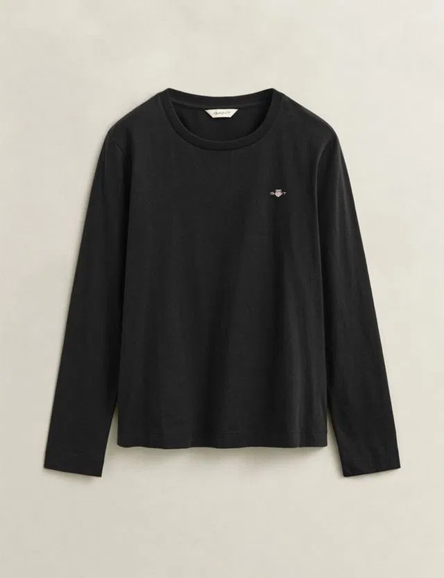 Camisola Reg Shield Preto