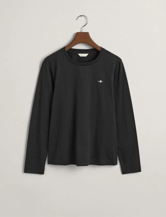 Camisola Reg Shield Preto