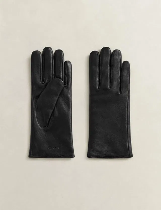 Black Suede Gloves