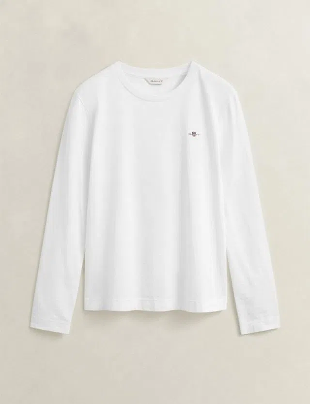 Camisola Reg Shield Branco