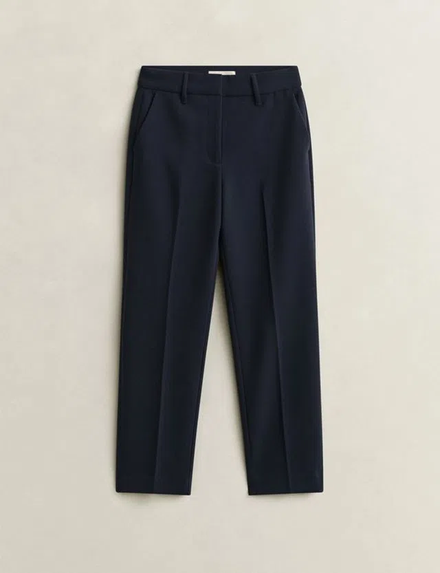 Fluid Slim Slack Blue Pants