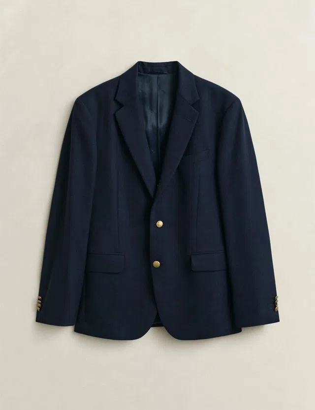 Blazer Club Azul