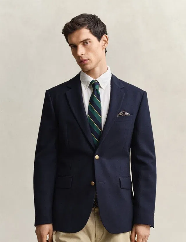 Blazer Club Azul