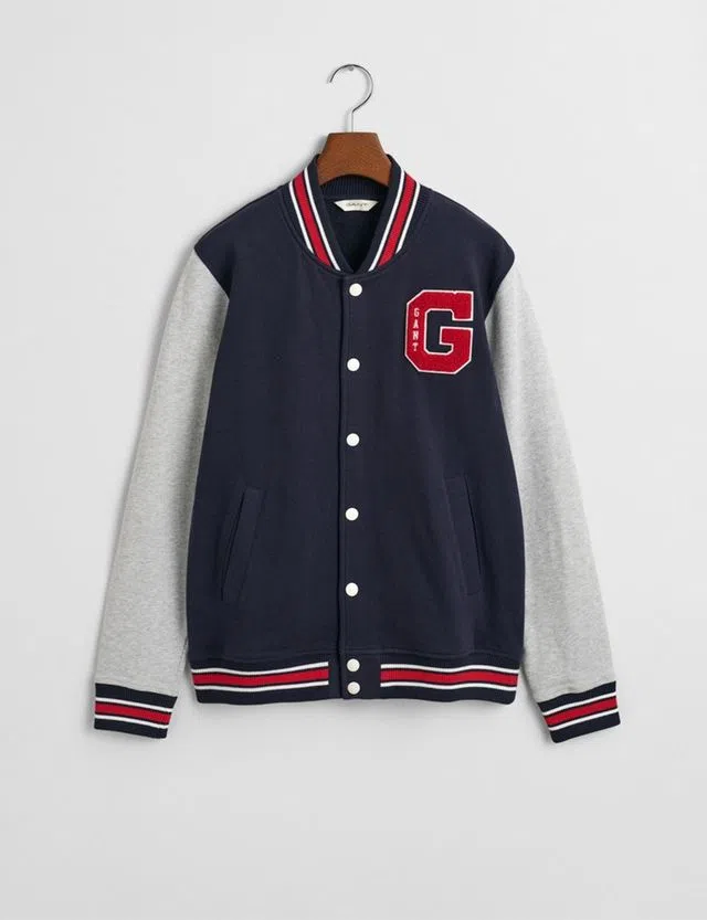 Blue Varsity Jacket