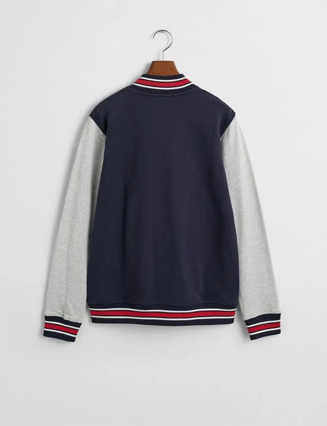 Blue Varsity Jacket