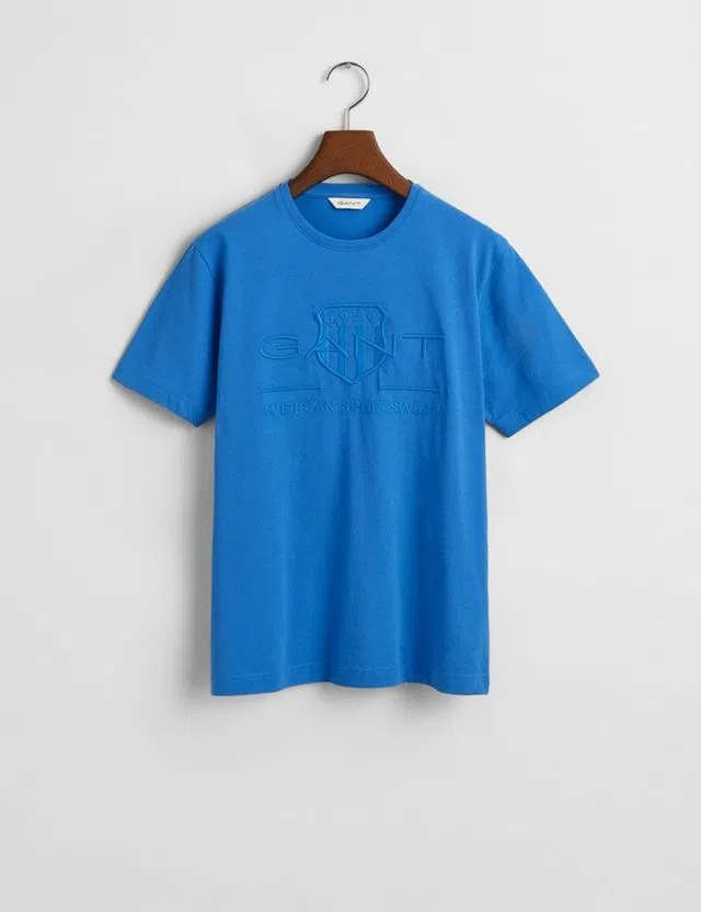 T-Shirt Tonal AS Azul