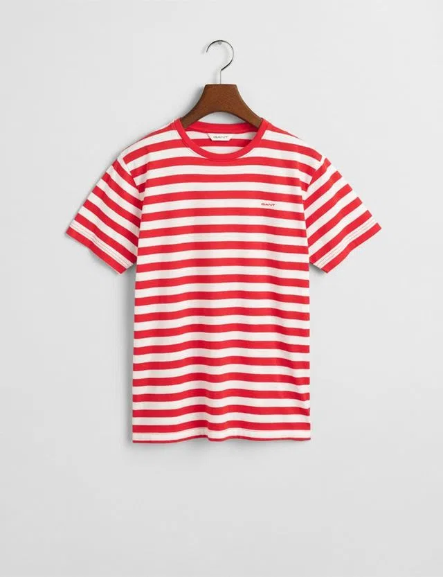 T-Shirt Shield Vermelho