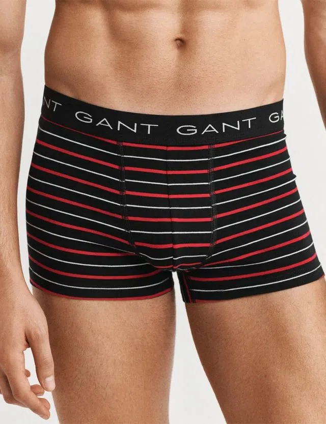 Pack 3 Striped Trunks - Gift Box