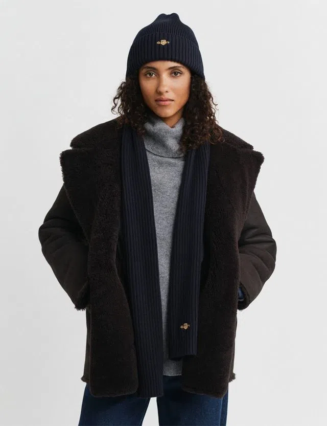Hat and Scarf Set Blue - Gift