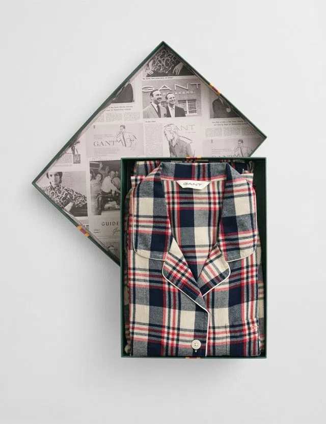 Flannel Pyjama - Gift Box