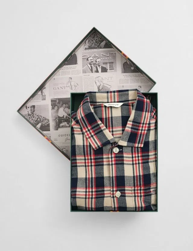 Flannel Pajama - Gift Box