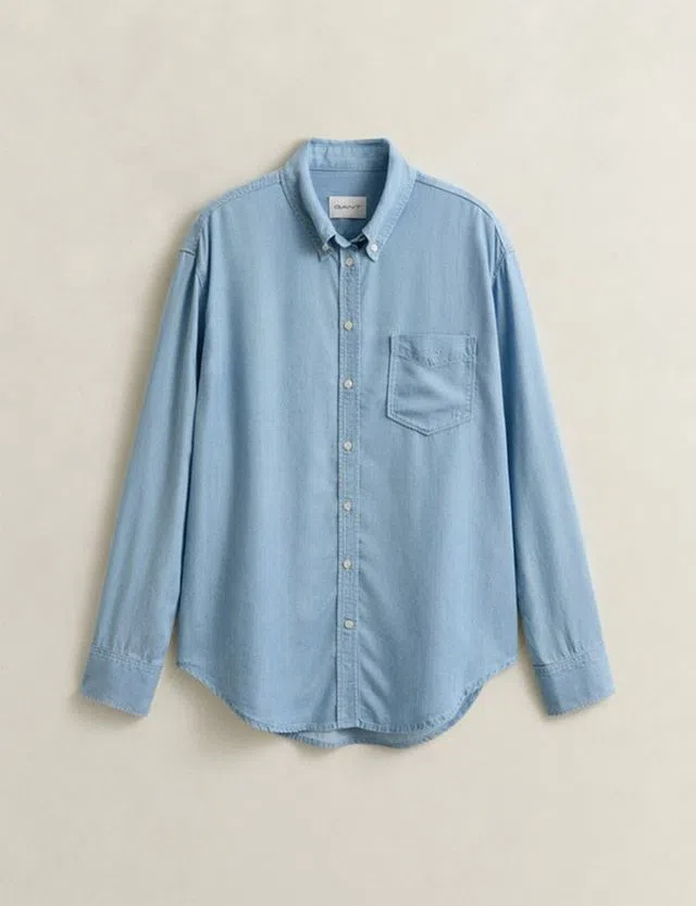 Camisa Relaxed Indigo Azul