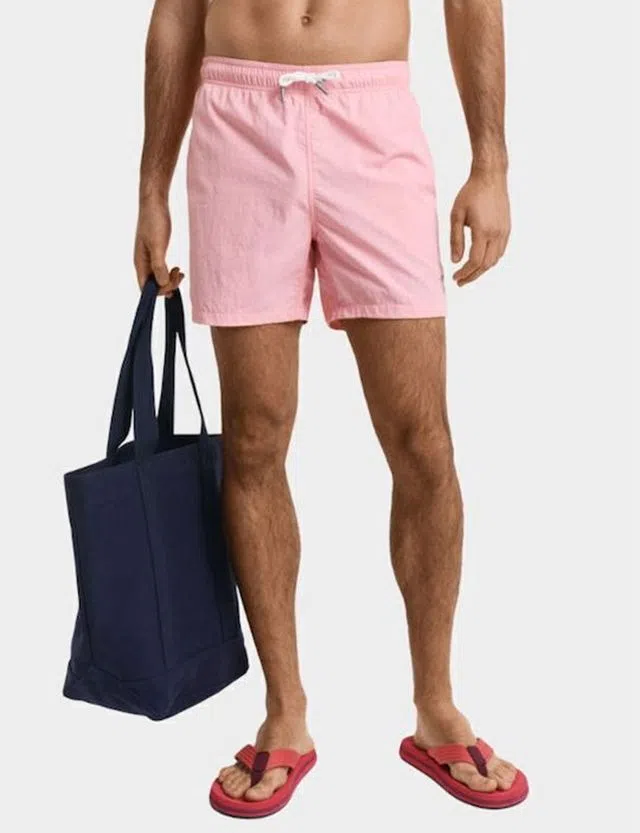Pink Swim Shorts