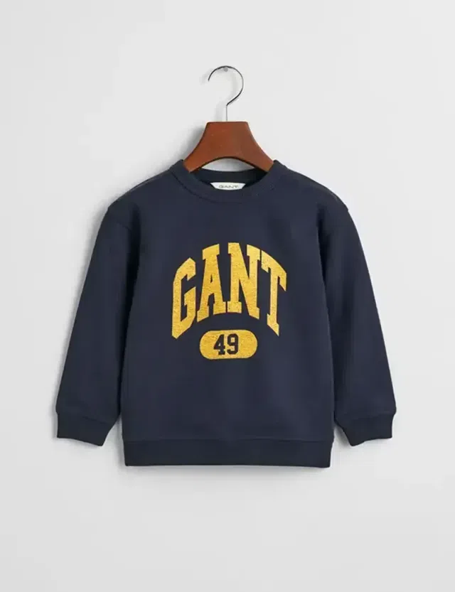 Gant 49 Relaxed Blue Sweatshirt