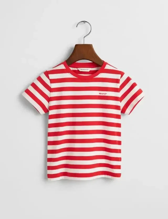 T-Shirt Shield Vermelho