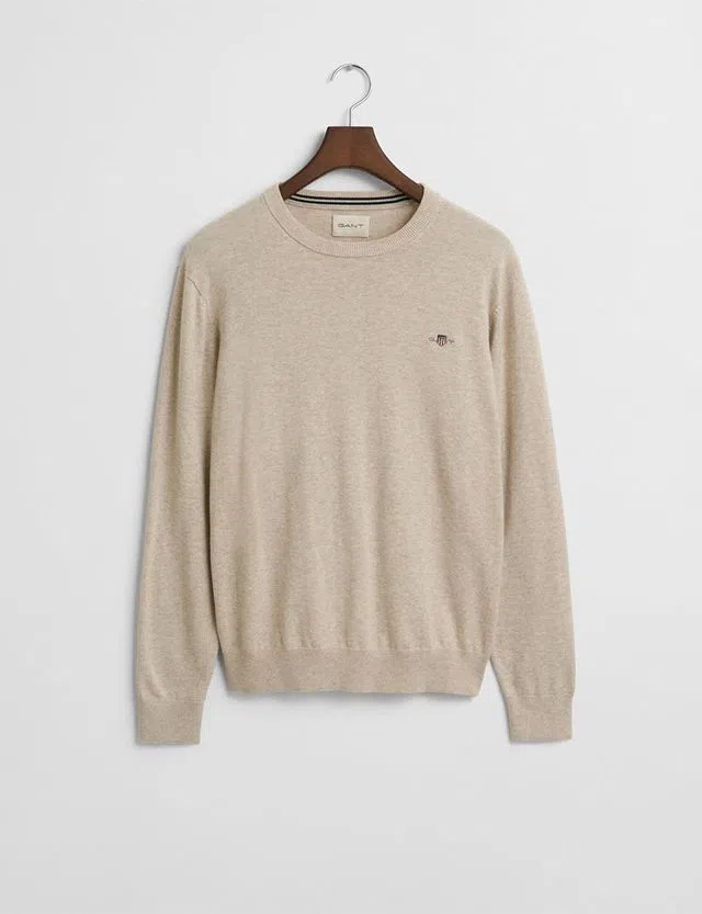 Beige Classic Sweater