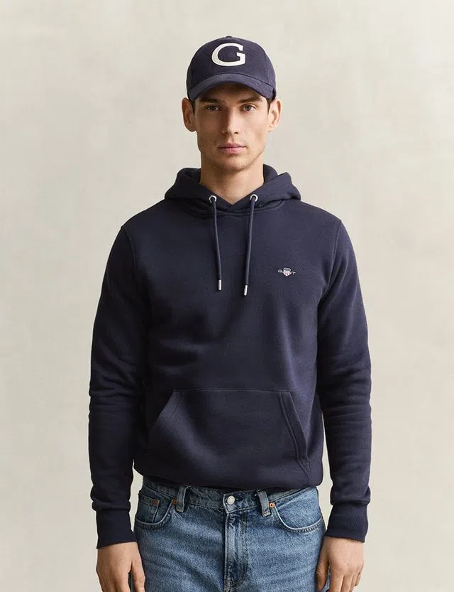 Sweatshirt Reg Shield Azul